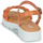 Schoenen Meisjes Sandalen / Open schoenen Citrouille et Compagnie NASAKO Orange