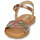 Schoenen Meisjes Sandalen / Open schoenen Citrouille et Compagnie KIMONI Multicolour