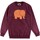 Textiel Heren Sweaters / Sweatshirts Trendsplant SUDADERA HOMBRE  BURGUNDY 029020MBBC Rood