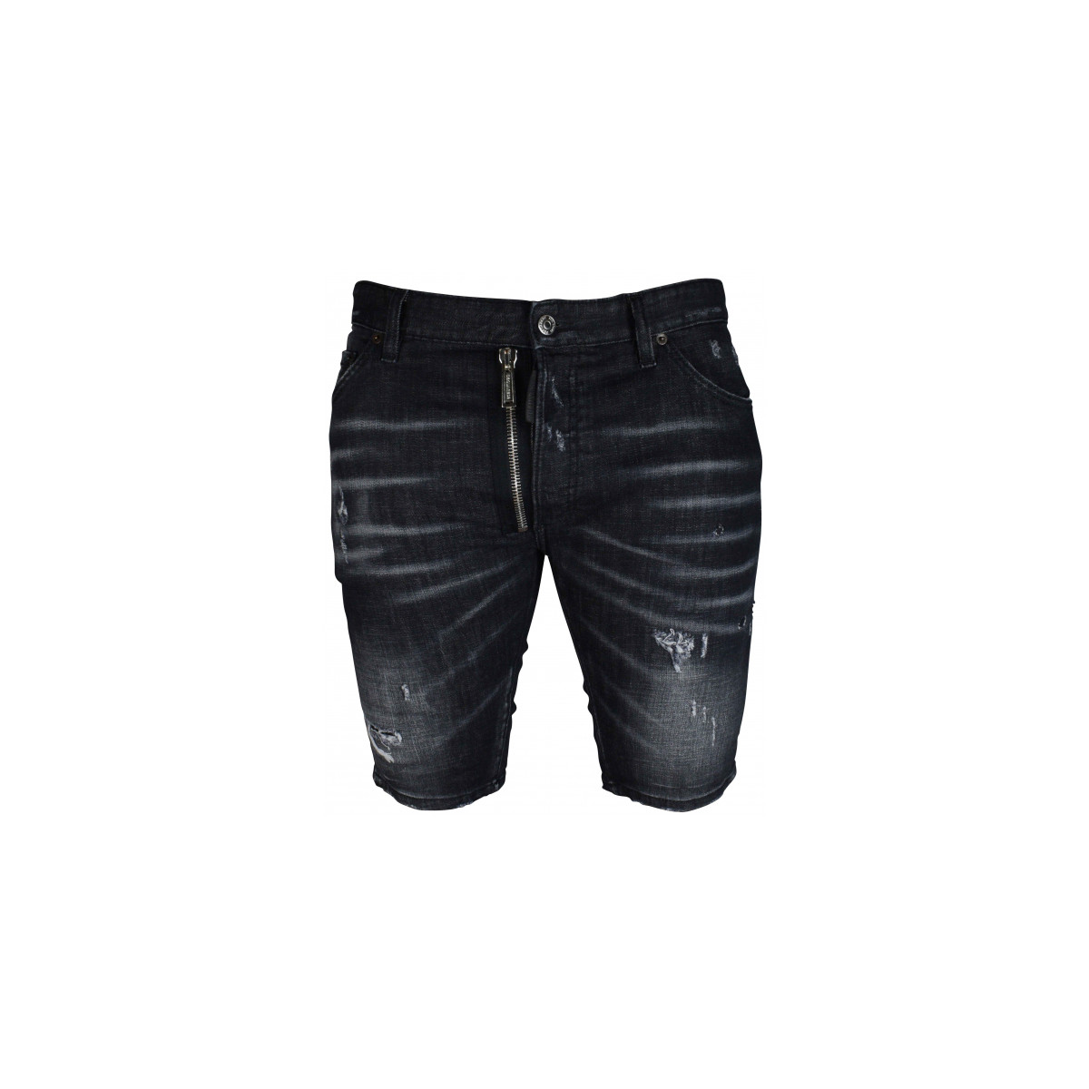 Textiel Heren Korte broeken / Bermuda's Dsquared  Zwart