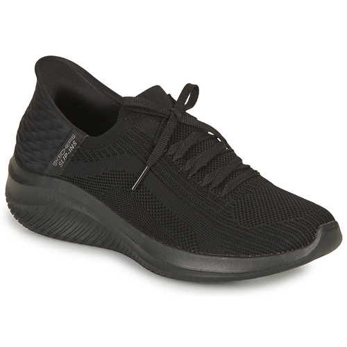 Schoenen Dames Lage sneakers Skechers SLIP-INS: ULTRA FLEX 3.0  zwart