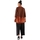 Textiel Dames Sweaters / Sweatshirts Wendy Trendy Top 220847 - Orange/Black Orange