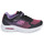 Schoenen Meisjes Lage sneakers Skechers MICROSPEC MAX PLUS  zwart / Roze