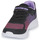 Schoenen Meisjes Lage sneakers Skechers MICROSPEC MAX PLUS  zwart / Roze