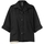 Textiel Dames Mantel jassen Wendy Trendy Coat 221210 - Black Zwart