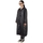 Textiel Dames Mantel jassen Wendy Trendy Coat 221327 - Black Zwart