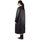Textiel Dames Mantel jassen Wendy Trendy Coat 221327 - Black Zwart