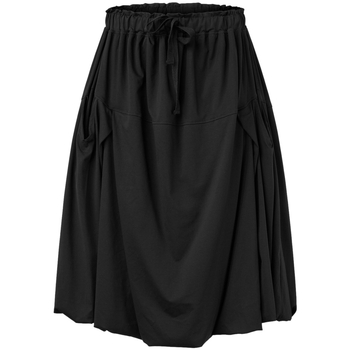 Textiel Dames Rokken Wendy Trendy Skirt 791489 - Black Zwart