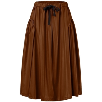 Textiel Dames Jurken Wendy Trendy Skirt 791501 - Brown Brown
