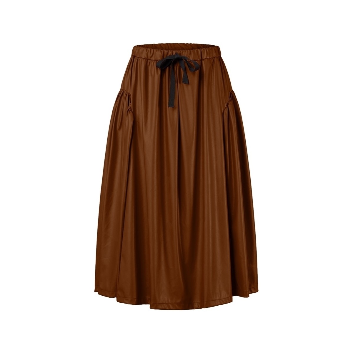 Textiel Dames Rokken Wendy Trendy Skirt 791501 - Brown Brown