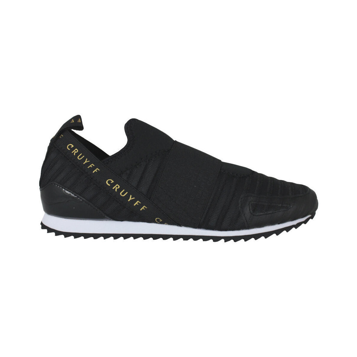 Schoenen Heren Sneakers Cruyff Elastico CC7574201 490 Black/Gold Zwart