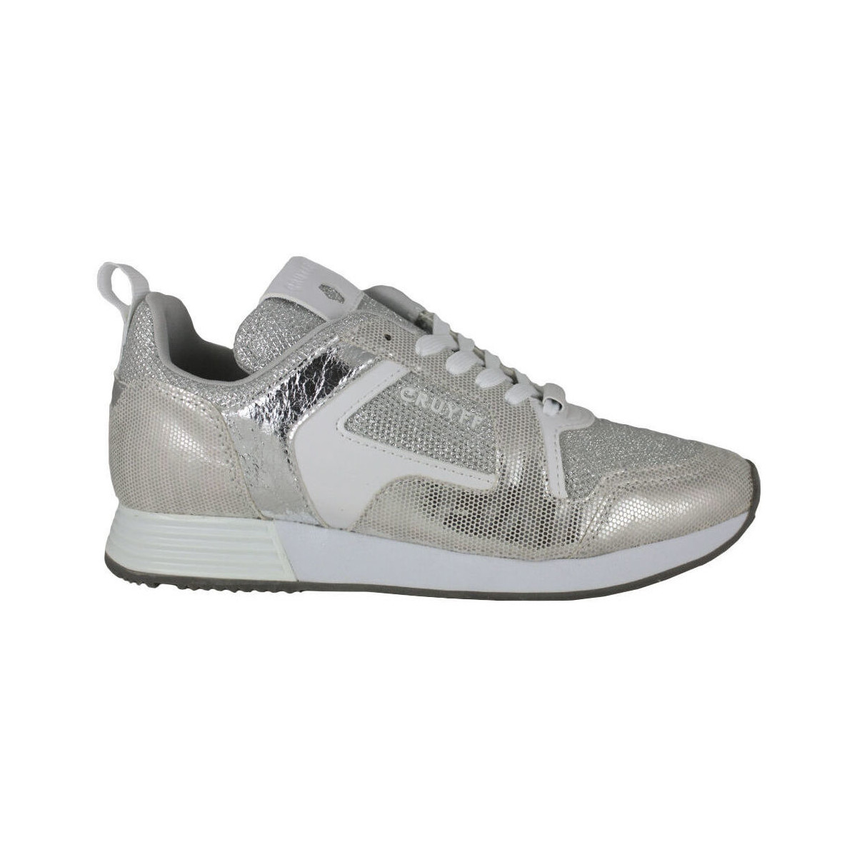 Schoenen Dames Sneakers Cruyff Lusso CC5041201 480 Silver Zilver