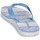 Schoenen Dames Sandalen / Open schoenen Tommy Hilfiger TH MONOGRAM ESSENTIAL SANDAL Blauw