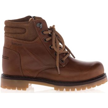 Schoenen Jongens Laarzen Softland Boots / laarzen jongen bruin Brown