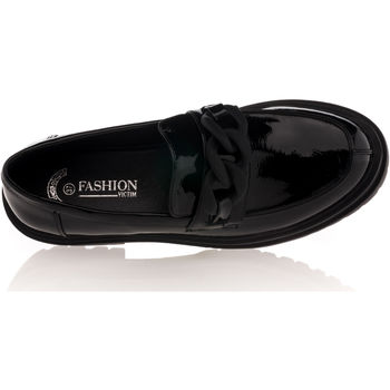 Fashion Victim Loafers / boot schoen vrouw zwart Zwart