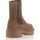 Schoenen Dames Enkellaarzen Terre Dépices Boots / laarzen vrouw bruin Brown