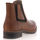 Schoenen Dames Enkellaarzen Simplement B Boots / laarzen vrouw bruin Brown