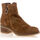 Schoenen Dames Enkellaarzen Porronet Boots / laarzen vrouw bruin Brown