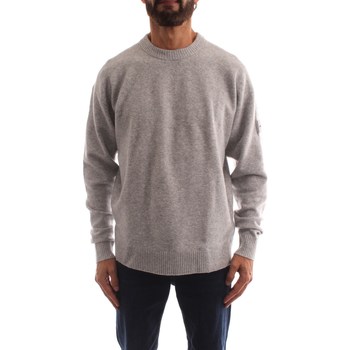 Textiel Heren T-shirts korte mouwen Calvin Klein Jeans K10K110401 Grijs