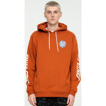 Textiel Heren Sweaters / Sweatshirts Santa Cruz Eclipse dot hood Orange