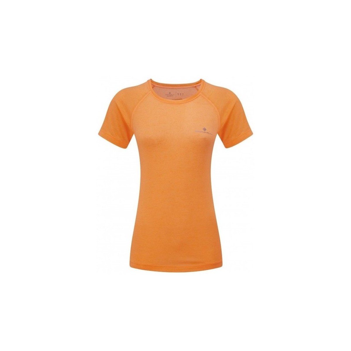 Textiel Dames T-shirts korte mouwen Ronhill Momentum Orange