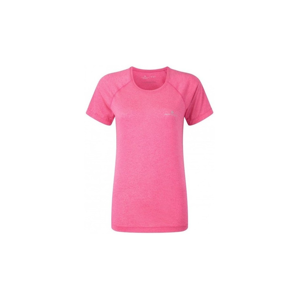 Textiel Dames T-shirts korte mouwen Ronhill Aspiration Motion SS Tee Roze