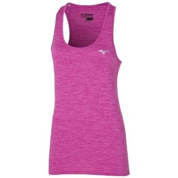Textiel Dames T-shirts korte mouwen Mizuno Impulse Core Roze