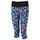Textiel Dames Broeken / Pantalons Ronhill Aspiration Rhythm Capri Blauw