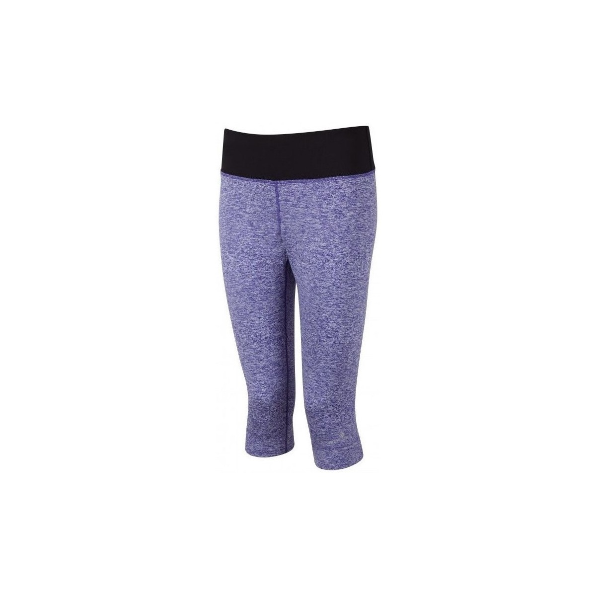 Textiel Dames Broeken / Pantalons Ronhill Aspiration Victory Capri Violet