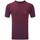 Textiel Heren T-shirts korte mouwen Ronhill Infinity Spacedye SS Tee Bordeaux