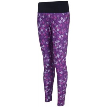 Textiel Dames Broeken / Pantalons Ronhill Vizion Rhythm Violet