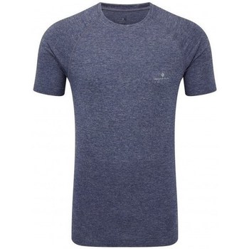 Textiel Heren T-shirts korte mouwen Ronhill Advance Cool Knit SS Tee Bleu marine