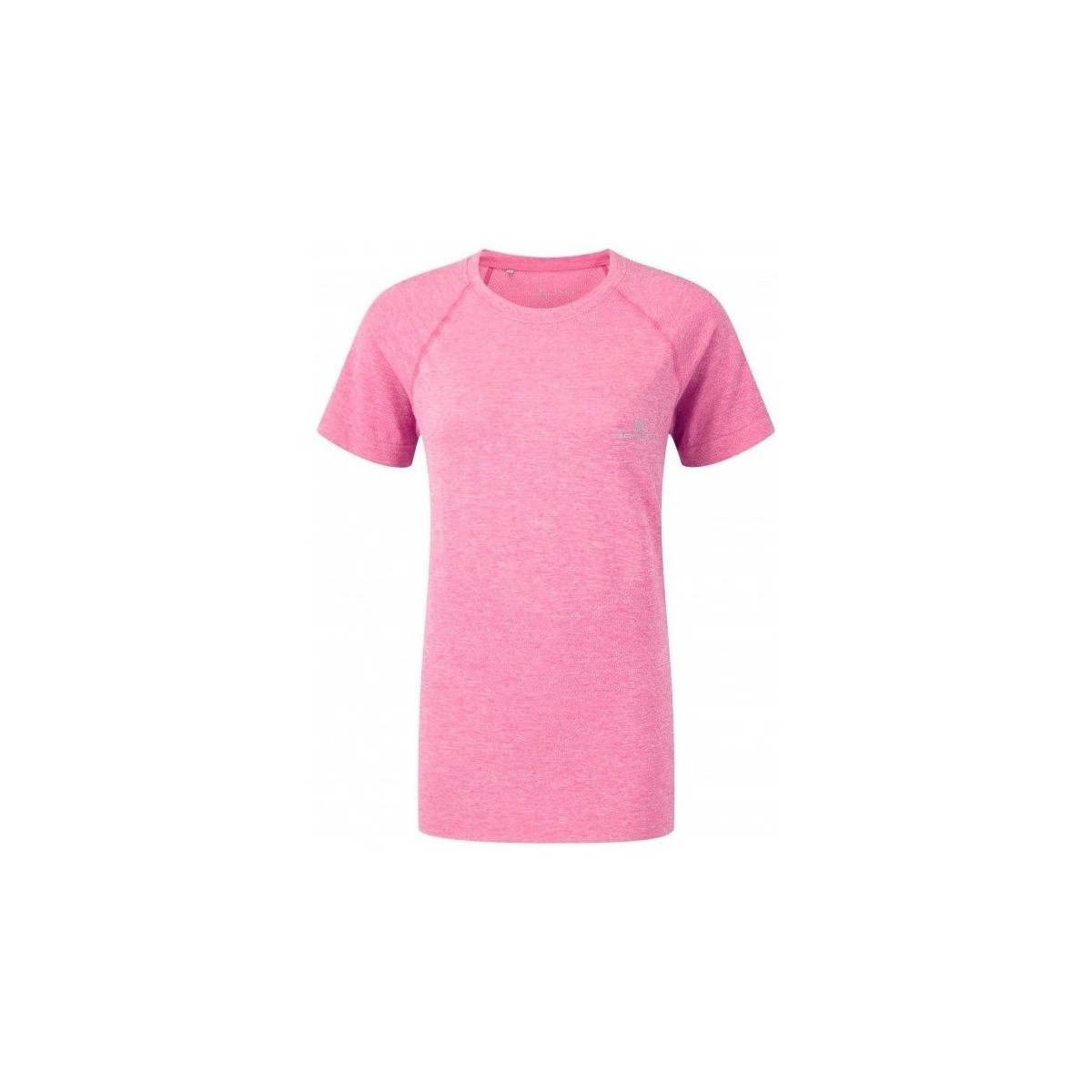 Textiel Dames T-shirts korte mouwen Ronhill Aspiration Cool Knit SS Tee Roze