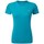 Textiel Dames T-shirts korte mouwen Ronhill Tech SS Tee W Turquoise