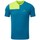 Textiel Heren T-shirts korte mouwen Ronhill Mens Tech Ultra 12 Zip Tee Turquoise