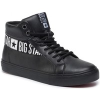 Schoenen Heren Hoge sneakers Big Star EE174339 Zwart