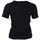 Textiel Dames T-shirts korte mouwen Champion 115430BS501 Zwart