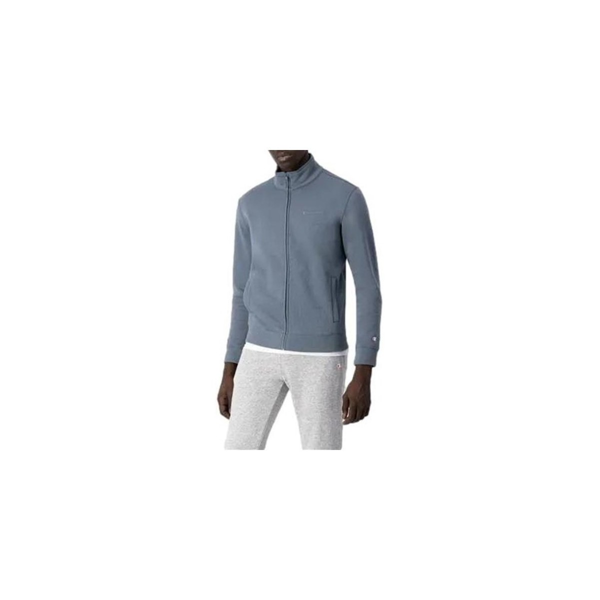 Textiel Heren Sweaters / Sweatshirts Champion Full Zip Sweatshirt Marine