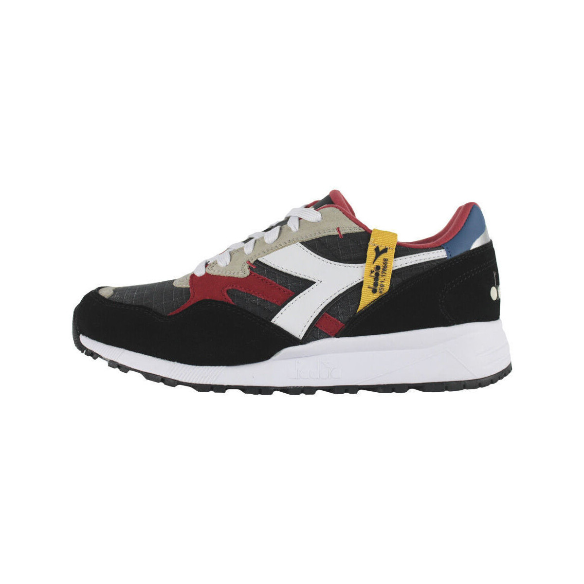 Schoenen Heren Sneakers Diadora 501.178608 C7441 Black/Molten lava Zwart