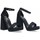 Schoenen Dames Sandalen / Open schoenen Etika 67231 Zwart