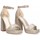 Schoenen Dames Sandalen / Open schoenen Etika 67232 Goud