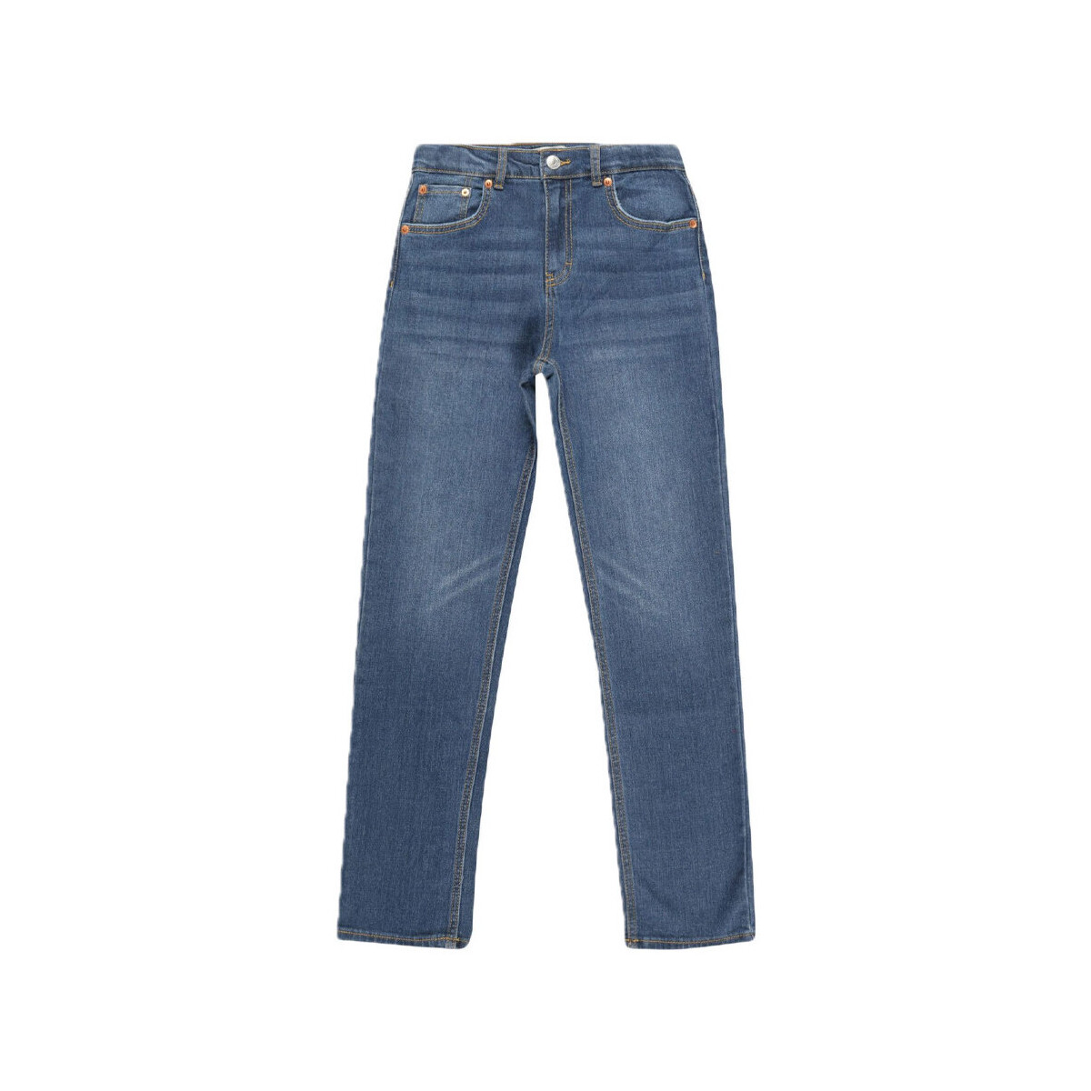 Textiel Meisjes Skinny jeans Levi's  Blauw