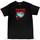 Textiel Heren T-shirts & Polo’s Thrasher T-shirt neckface 500 Zwart