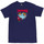 Textiel Heren T-shirts & Polo’s Thrasher T-shirt neckface 500 Blauw