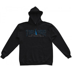 Textiel Heren Sweaters / Sweatshirts Thrasher Sweat pyramid hood Zwart