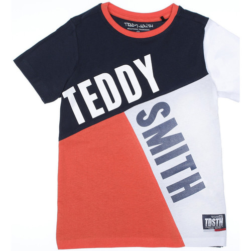 Textiel Jongens T-shirts & Polo’s Teddy Smith  Orange