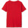 Textiel Jongens T-shirts & Polo’s Teddy Smith  Rood