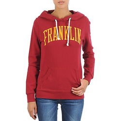 Textiel Dames Sweaters / Sweatshirts Franklin & Marshall TOWNSEND Rood