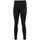 Textiel Dames Broeken / Pantalons Mizuno Warmalite Zwart