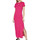 Textiel Dames Lange jurken Nike  Roze